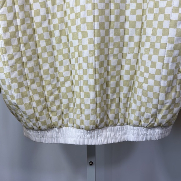 UNIVERSAL THREAD - TARGET Women’s Quilted Checked Button Up Jacket Size Medium - Picture 8 of 12